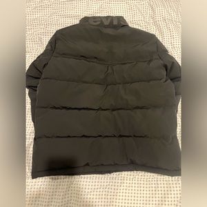 Levi’s men’s Retro Quil Ted Puffer
